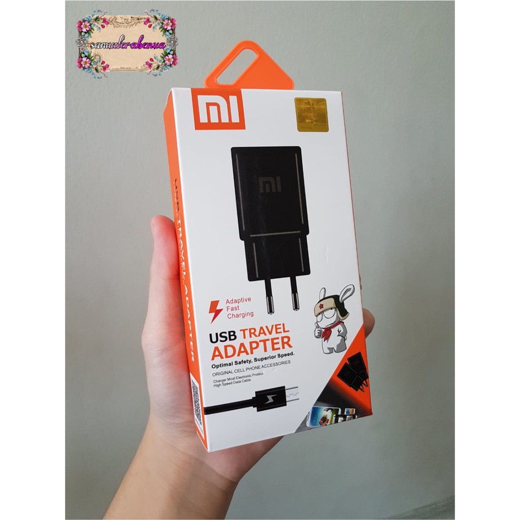 BM054 Cashan charger xiaomi original 2A Fast Charging MDY-03-GF TIPE C MI4C MI5C REDMI9 9a 9c NOTE8 SB1183