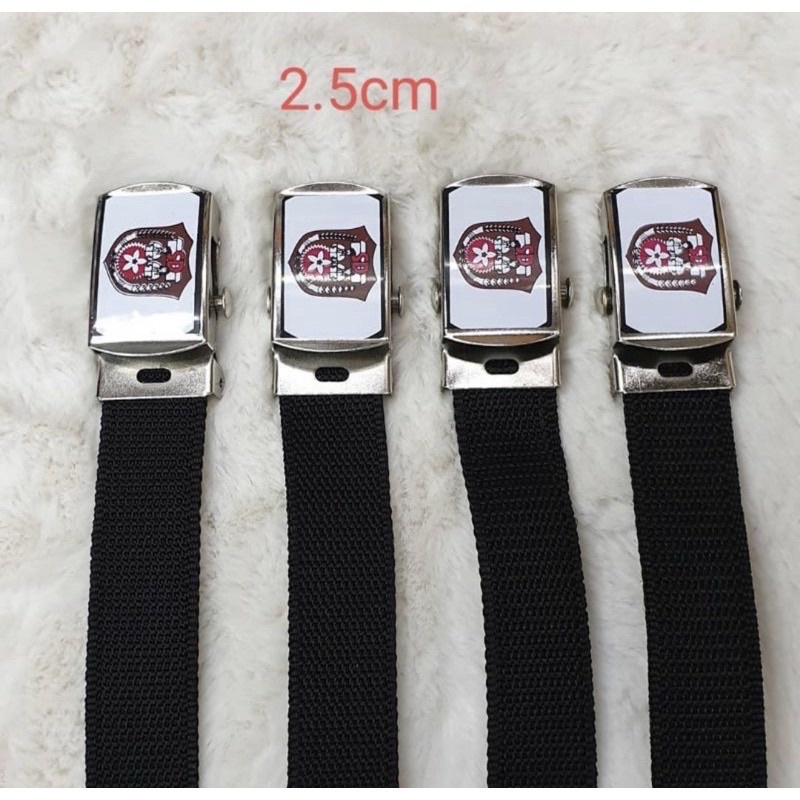 COD TERMURAH!! GESPER SEKOLAH ANAK SD 2,5CM / IKAT PINGGANG SEKOLAH ANAK SD BAHAN NYLON NILON