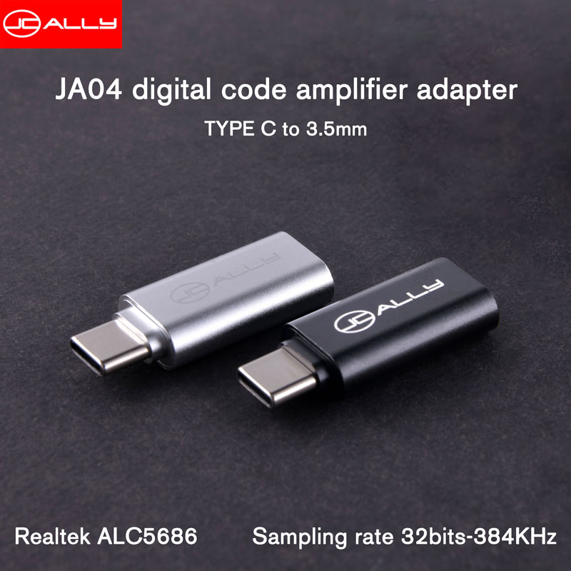 Jcally Ja04 Alc5686 Adapter Audio Hifi Decoding Global Dac Chip Untuk Google Huawei