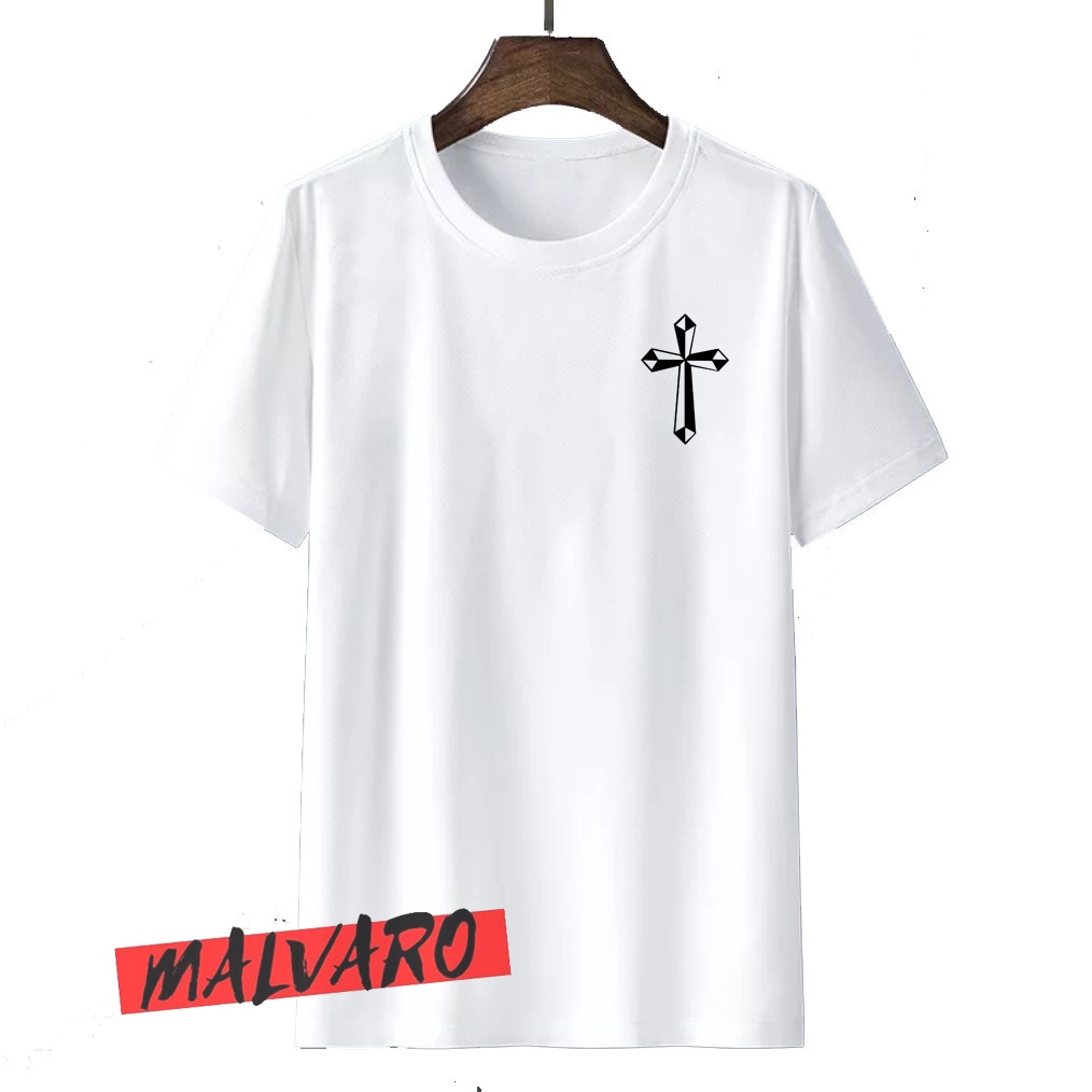 MALVARO-Kaos Distro Premium / Kaos Unisex / Baju Pria Wanita / MVN-6-17