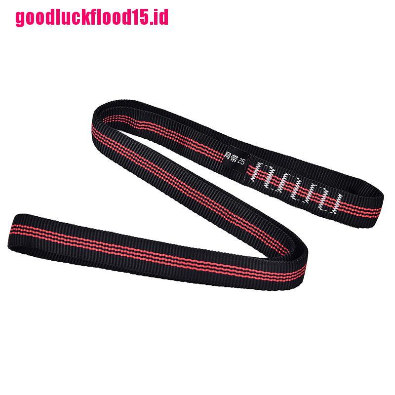 {LUCKID}25KN 60cm Climbing Sling Bearing Strap Reinforce Rope belt Load-bearing Bandlet