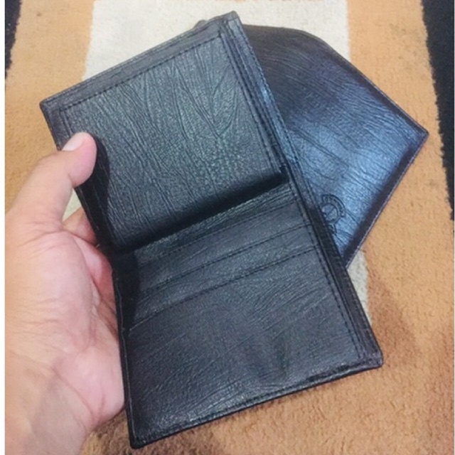dompet lipat buku pria bahan kulit sintetis lokal #dompet #dompetlipat #dompetpria #dompetcowok