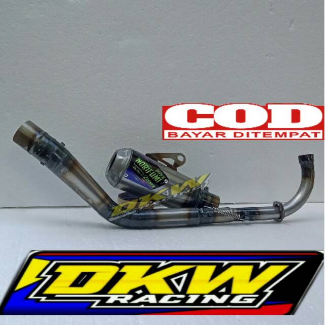 Knalpot GTX Norifumi Jupiter z Blade Vega Revo Shogun Smash Kirana Karisma Supra Grand dll-1