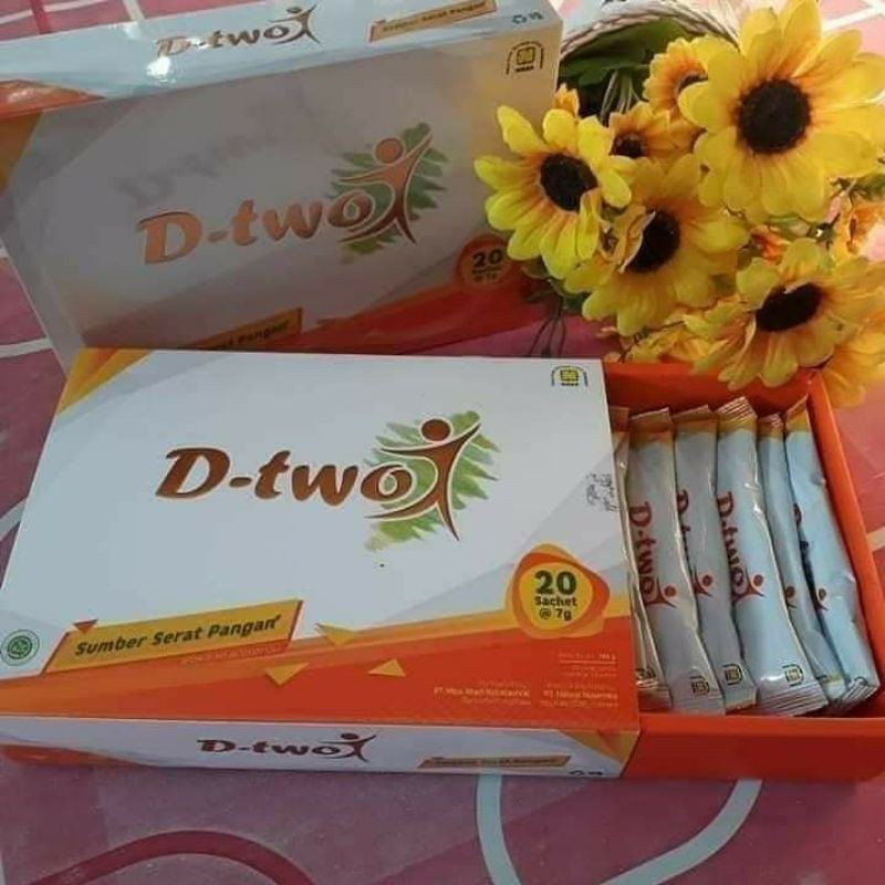 produk pelangsing D-two NASA original