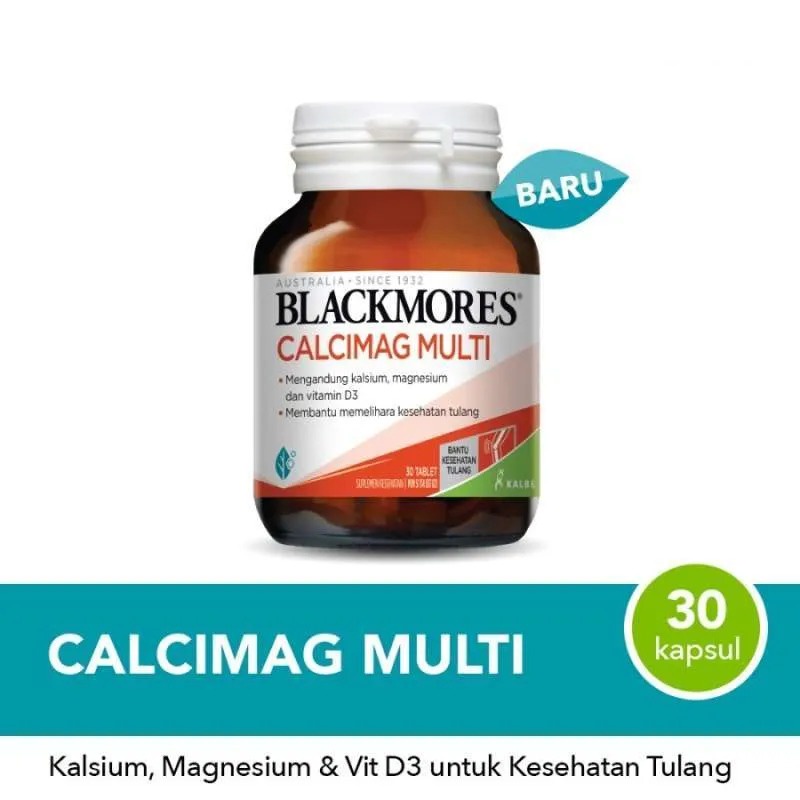 Blackmores Calcimag Multi 30 Tablet