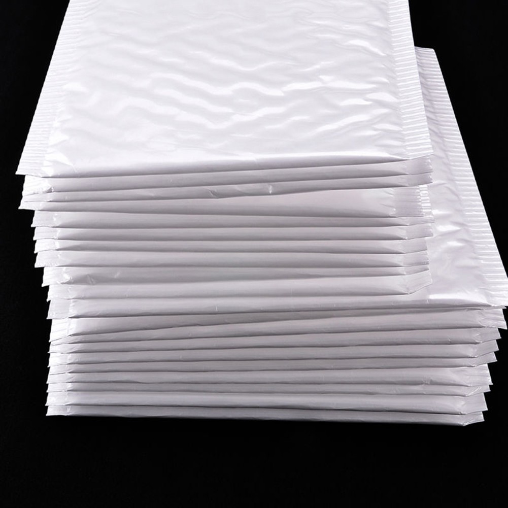 10 Pcs Tas Padded Poly Bubble Mailers