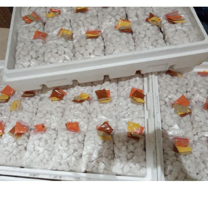 

[COD] CIMOL isi 100pcs free 4 bumbu tabur