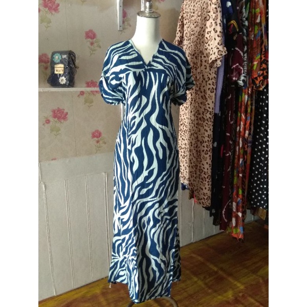 DASTER RAYON PANJANG KERAH V