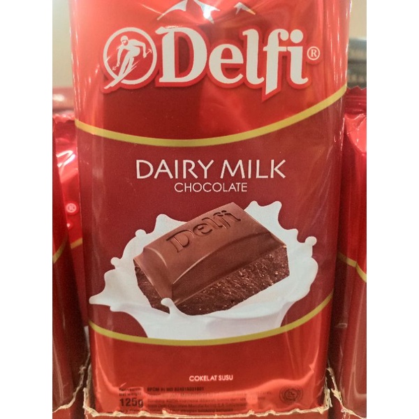 

chocolate dairy milk ( Delfi) 125 gr