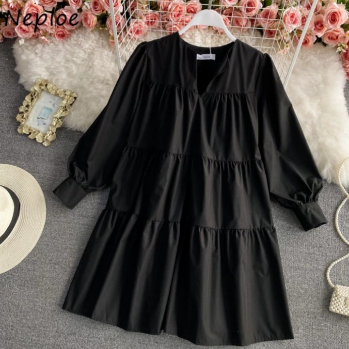 FWG - DRESS ZEOLA / DRESS JUMBO WANITA / CASUAL DRESS / PAKAIAN WANITA / DRESS / DRESS KOREA