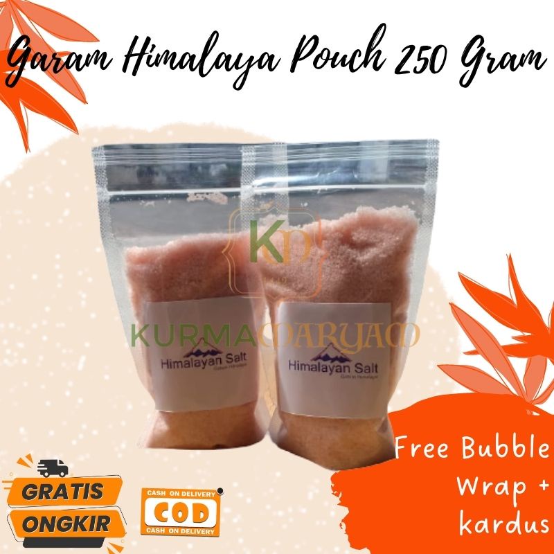 

Garam Himalaya 100 gram Pouch | Pink Himalayan Salt || Garam Himalaya || Garam Murah || Garam || Oleh Oleh Haji Dan Umroh