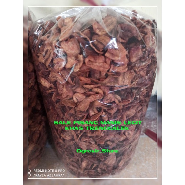 

SALE PISANG KERING MANIS LEGIT MANTAP/JAJANAN KHAS TRENGGALEK PALING LARIS