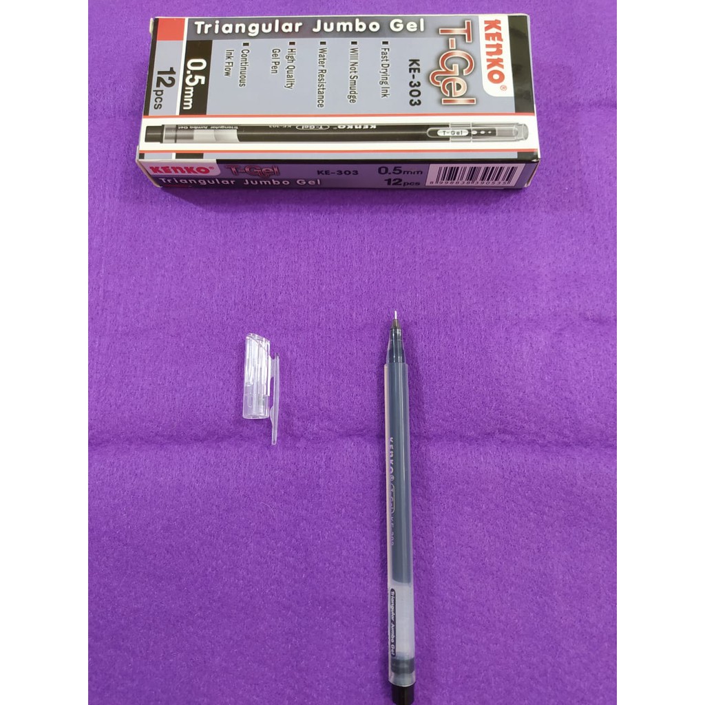 

pulpen gel kenko T-Gel