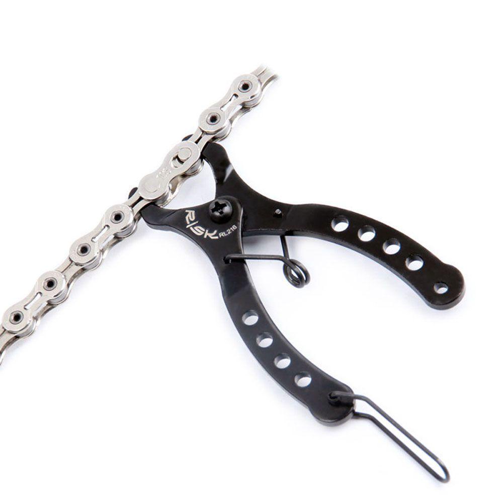 Lanfy Bike Chain Plier Mini Instalasi Praktis Aksesoris Sepeda Magic Buckle Removal Bongkar Pasang Alat Pelepas