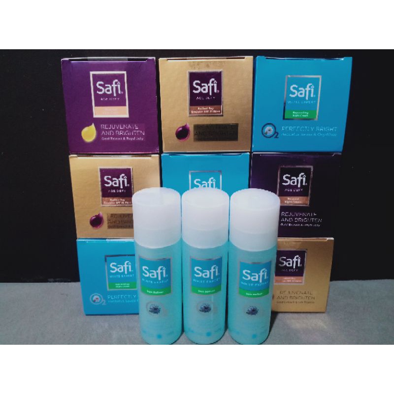 Paket Safi White expert Age Defy Anti Aging