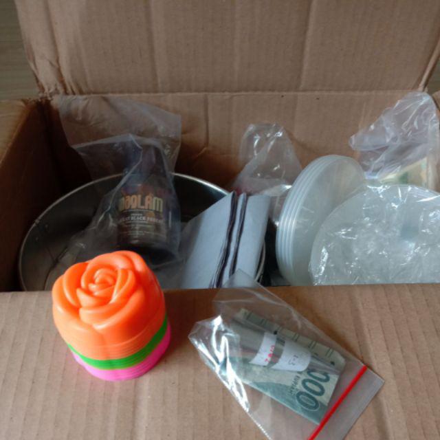 Cetakan Kue Mawar / Cetakan Pudding Mawar (isi 12pcs)