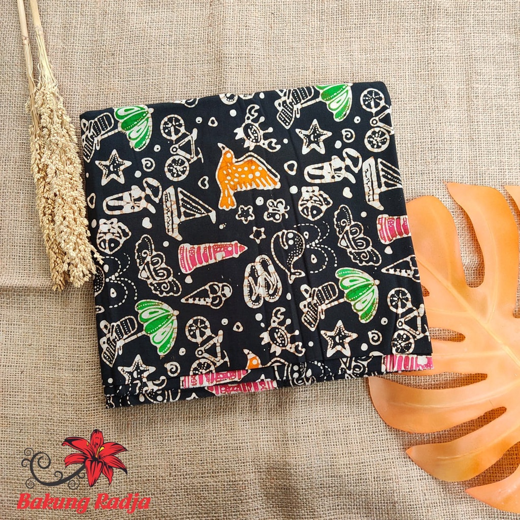 Kain Batik Motif Beragam Motif Lucu dan Menarik