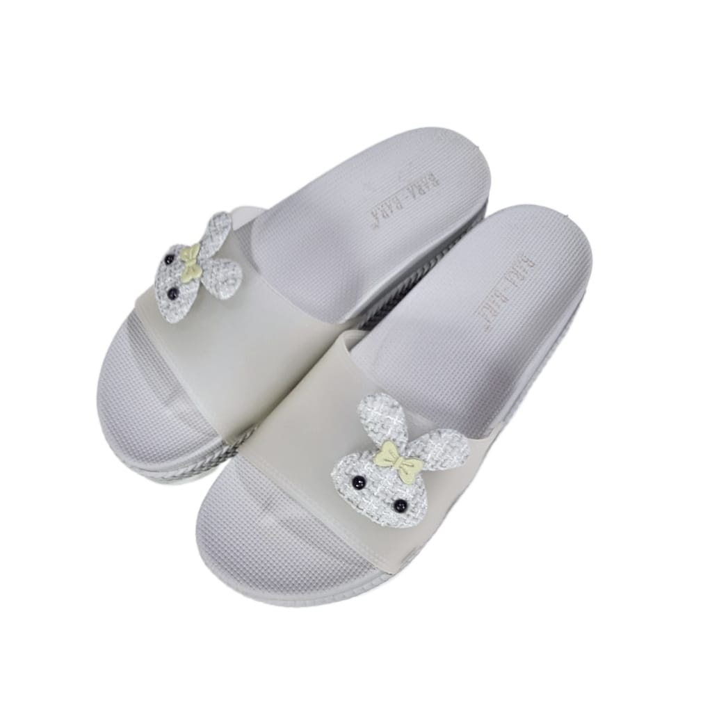 BARA BARA ORIGINAL jelly sandal karet empuk murah wanita selop import barabara cewek JSL895V-82TF
