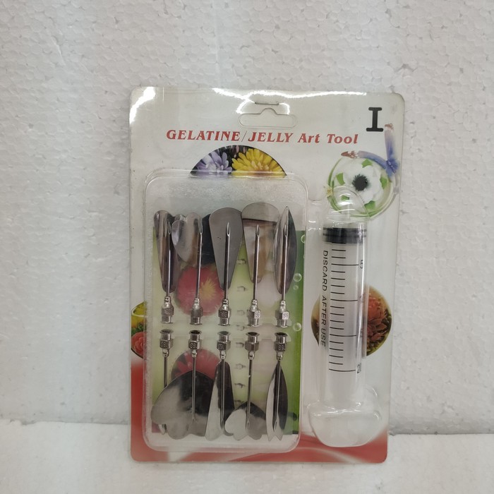 Jelly Art / Pudding Art tools Set I