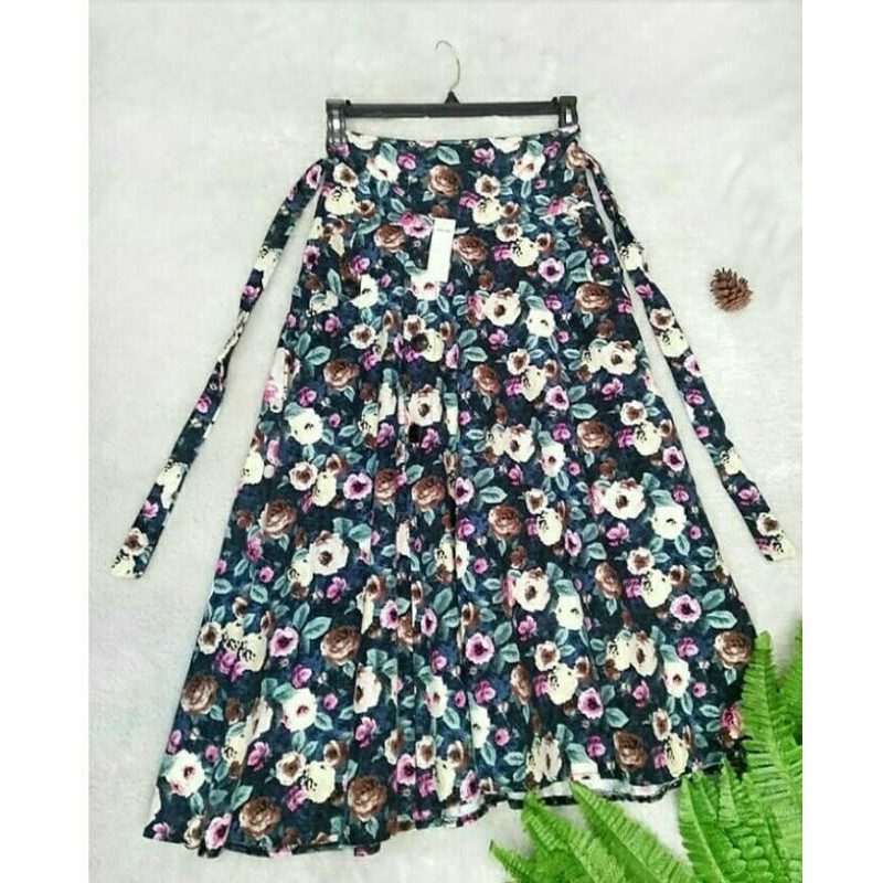 ROK PAYUNG MOTIF BUNGA
