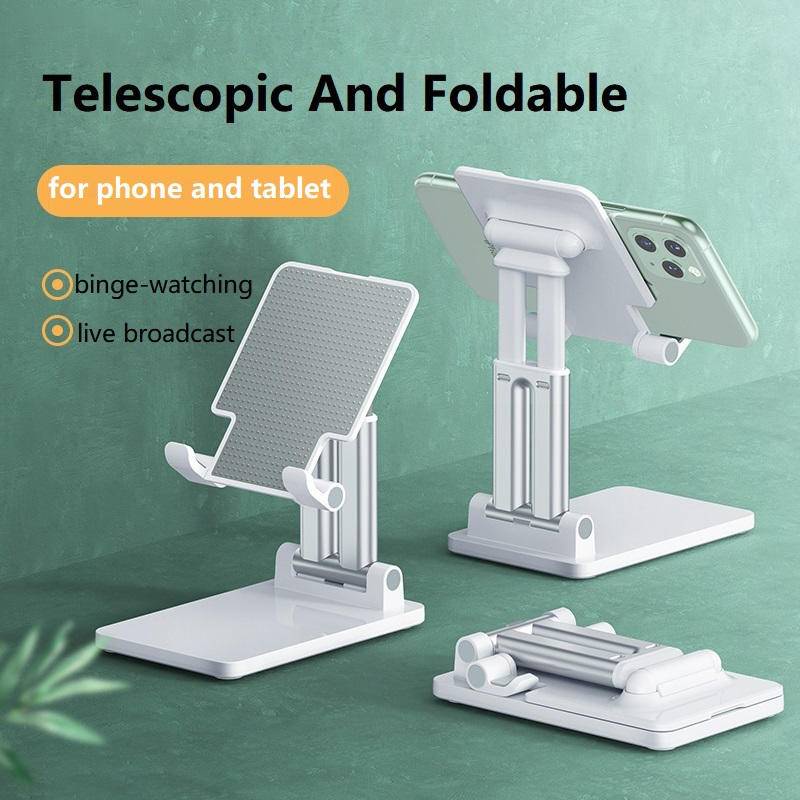 Stand Holder Hp / Tablet / IPhone / IPad Universal Bisa Dilipat Untuk Meja