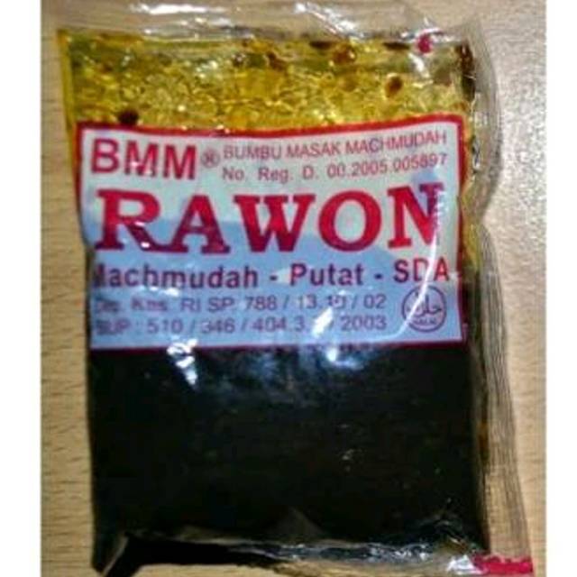 Bumbu Masak Machmudah &quot;BMM&quot; Rawon Mahmuda Mahmudah