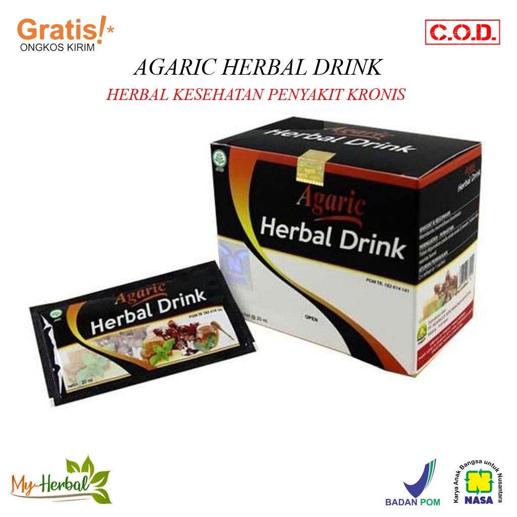 Agaric Herbal Drink Agaric Herbal Drink Nasa Agaric Nasa Shopee Indonesia