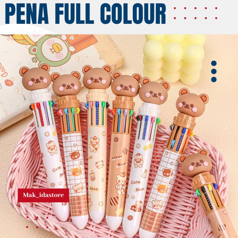 

ATK. PENA BANYAK WARNA / Full colour