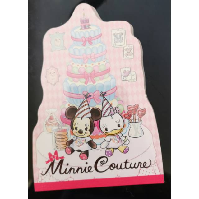 Notebook mini mouse/mini mouse notebook