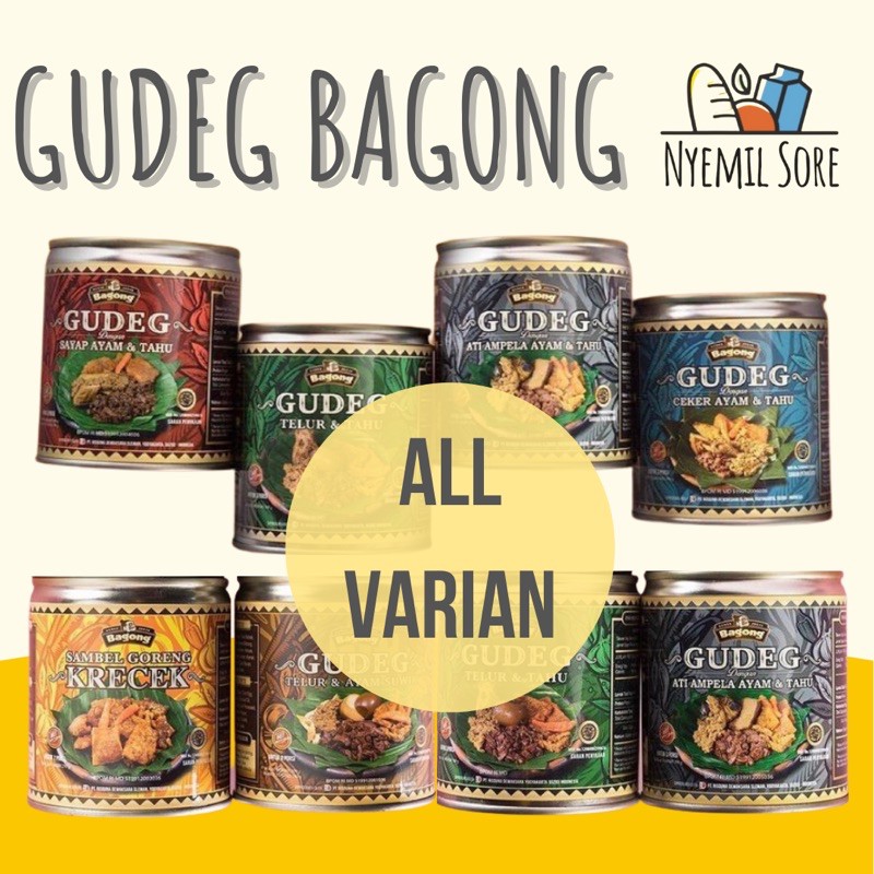 

Gudeg Kaleng Yu Djum Bagong - ALL VARIAN