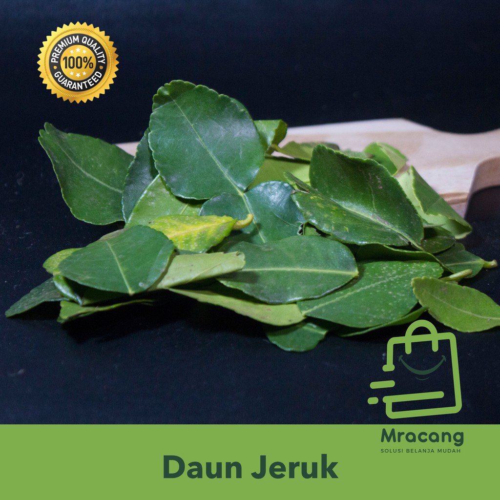 DAUN JERUK 20gram / BUMBU DAPUR - SAYUR SAYURAN CURAH