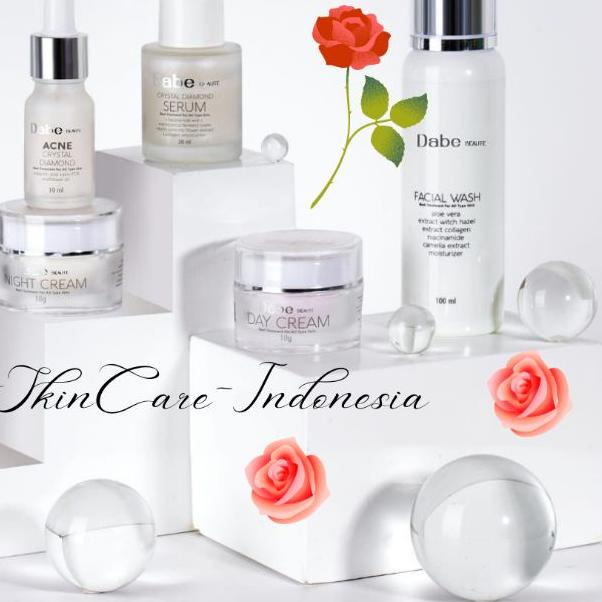 ☋ DABEBEAUTE DABE BEAUTY SKINCARE BY BELLA SHOFIE DABE BEAUTE PAKET KECANTIKAN ✼