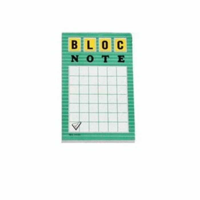 

Buku block note prima sedang