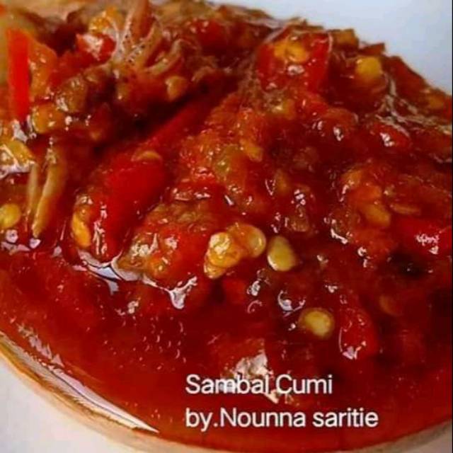 

Sambel cumi