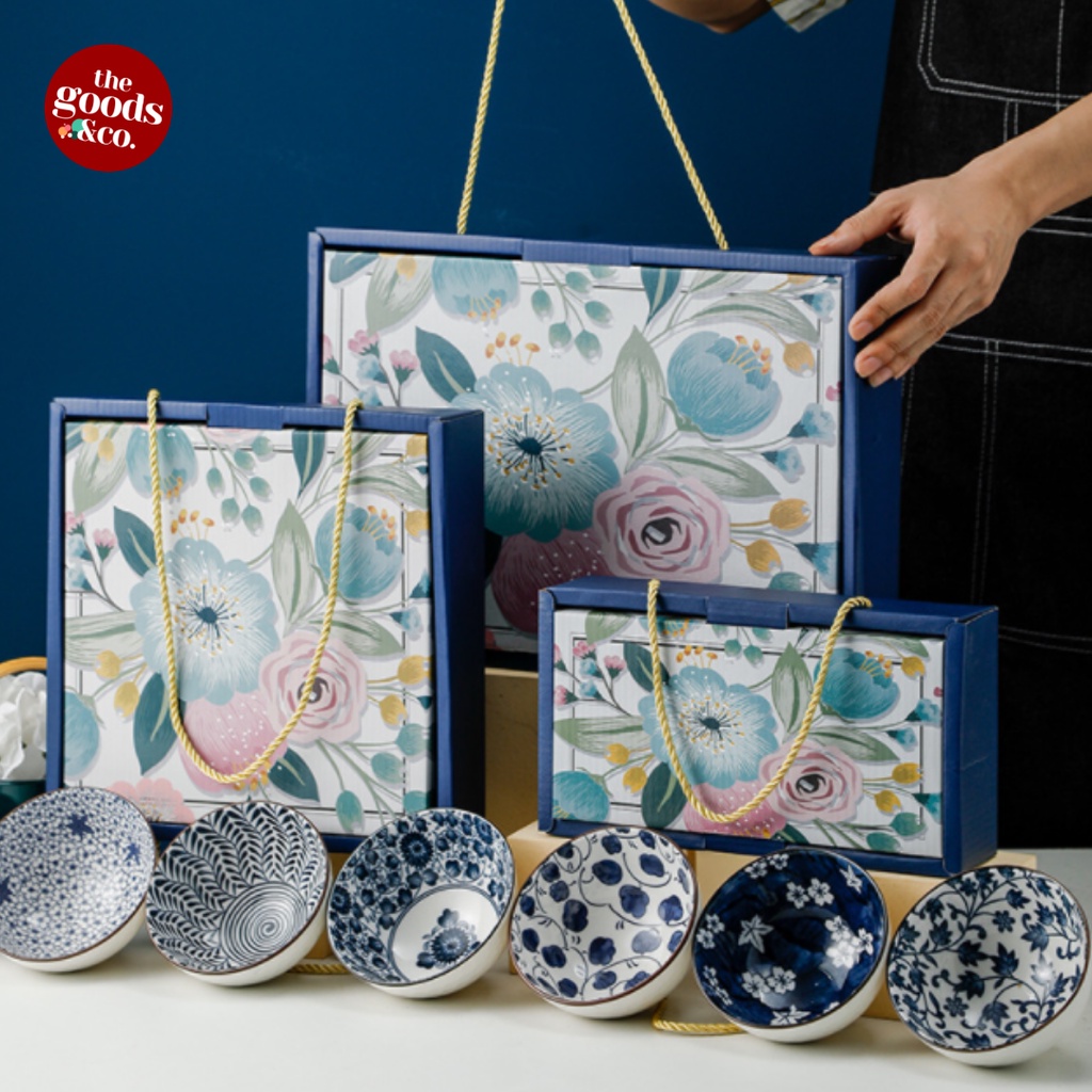 𝐆𝐨𝐨𝐝𝐬𝐂𝐨 Hampers Lebaran Idul Fitri Mangkok Set Premium Eid Mubarak Gift Set Mangkok Keramik Parsel Lebaran Hampers Ramadhan Lebaran