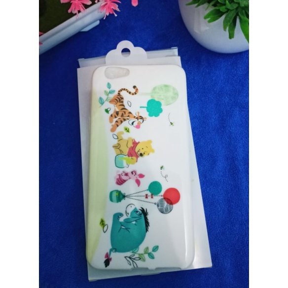 Case handphone Oppo F1s karaker kartun - Pooh