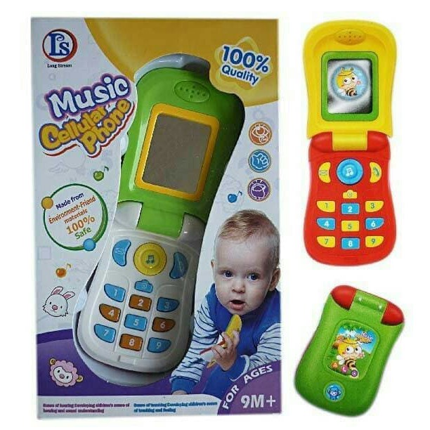 HP Mainan Bayi - Handphone Mainan - Mainan Handhphone bayi