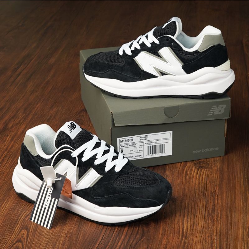 New Balance M5740CB Black White