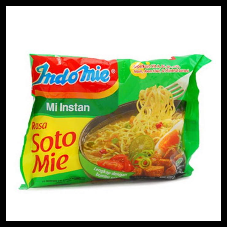 

HOT SALE INDOMIE MIE RASA SOTO MIE 70GR terjamin