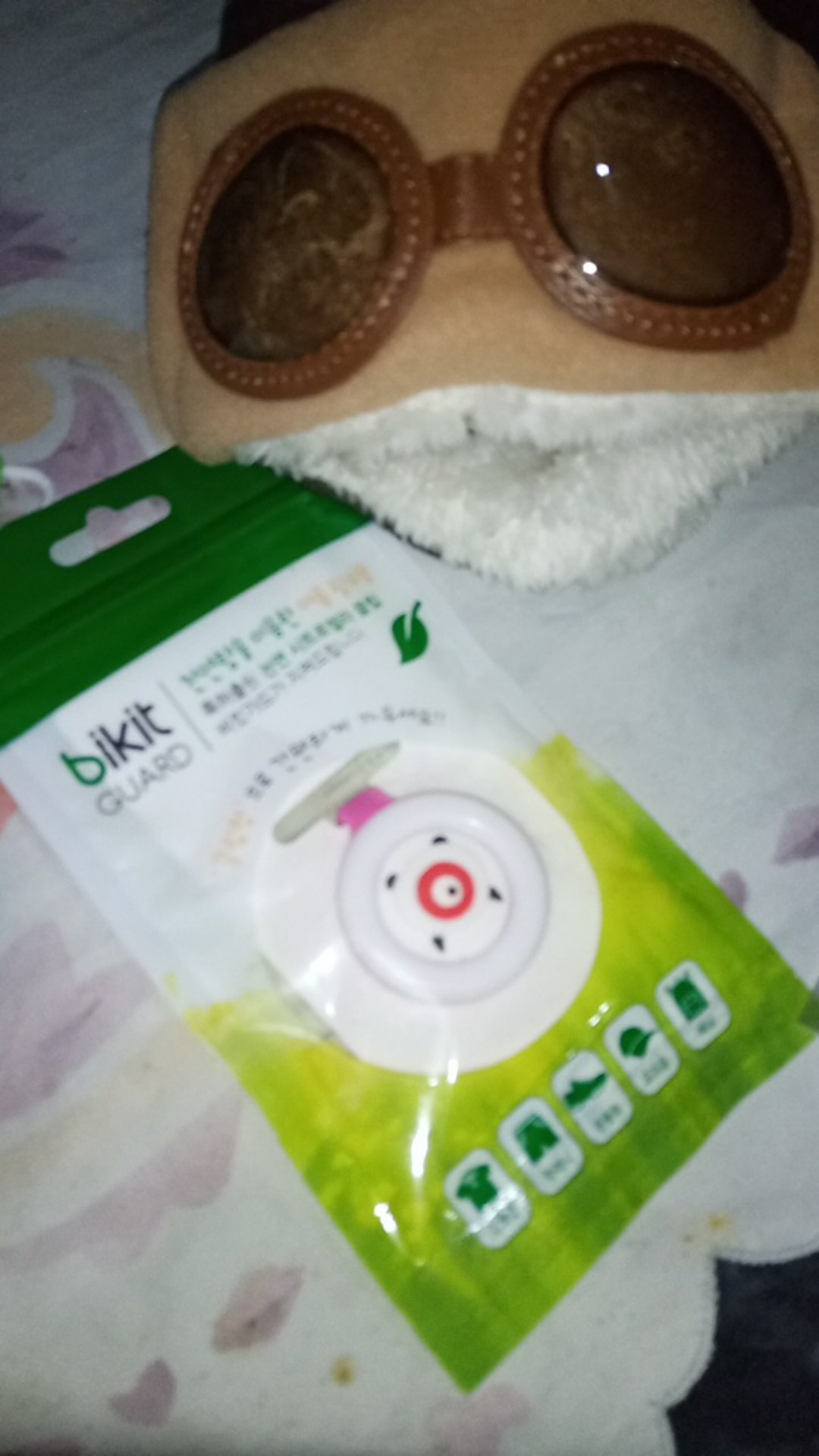 Bikit Guard Clip Anti Serangga Nyamuk / Pin Anti Mosquito Buckle