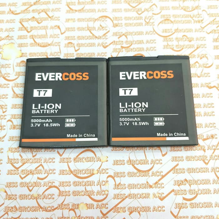 Baterai Battery Double Power Evercoss Evercross Cross T7 / TC2 / TC-2