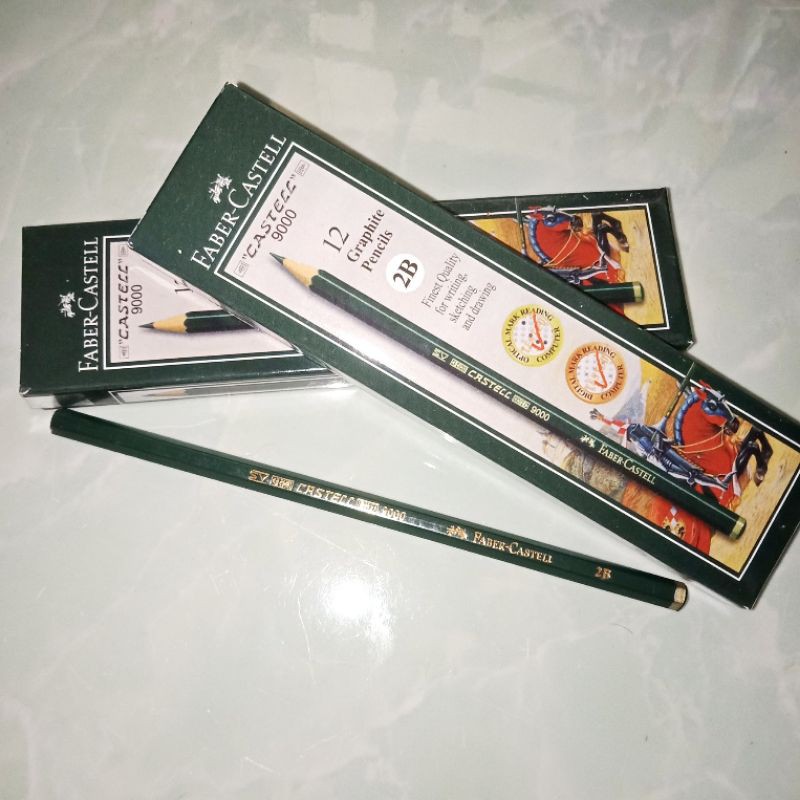 

Pensil 2B Faber Castell