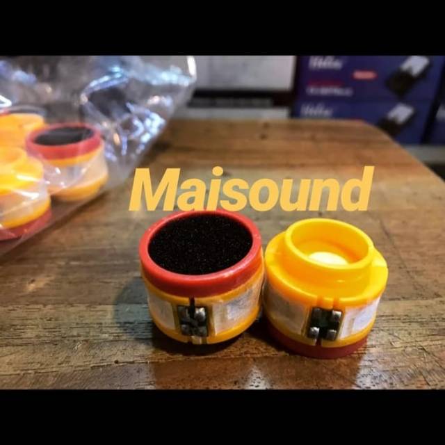 SPULL MIC SPOOL SPOL SPUL MICROPHONE PENDEK PROMO MURAH