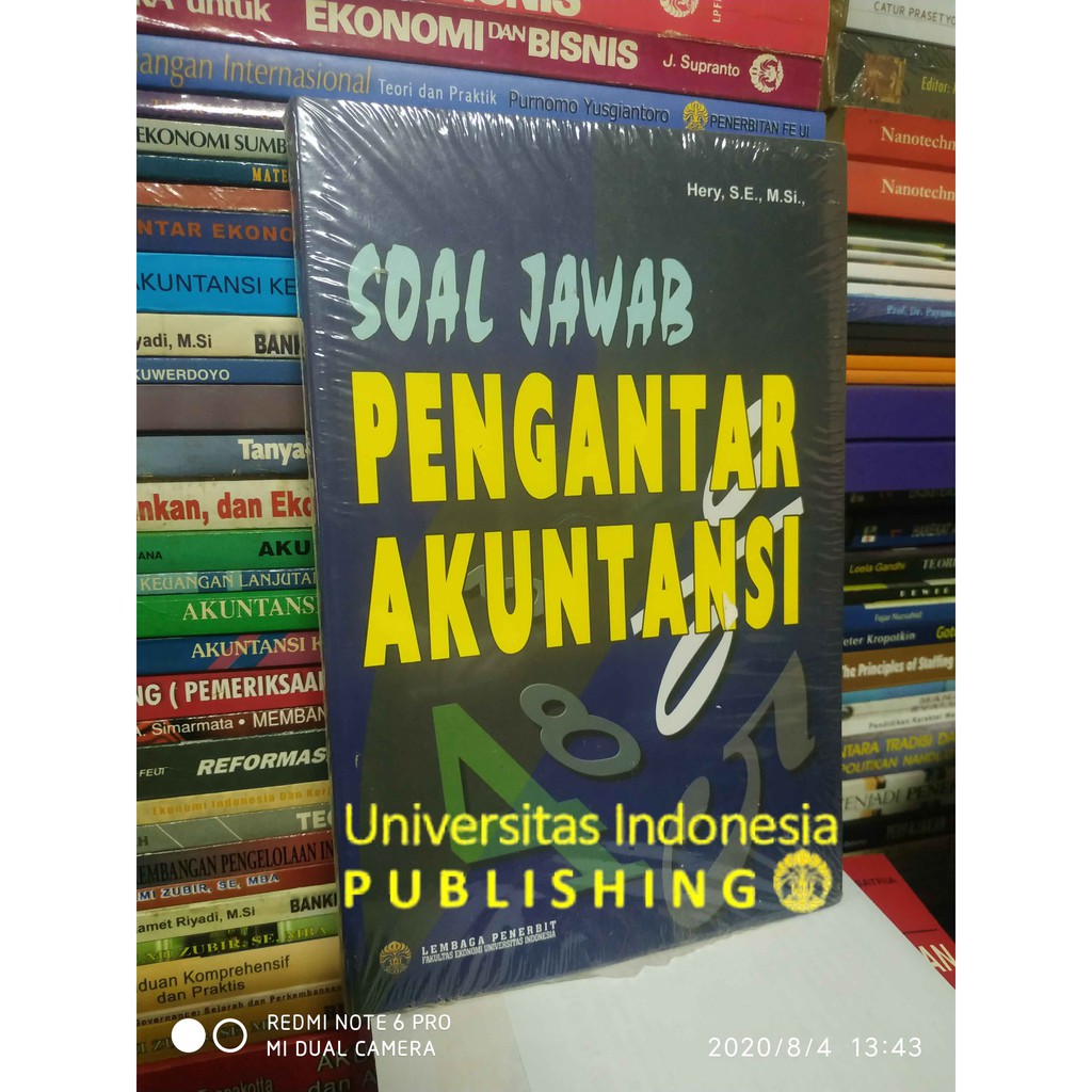 Soal-Jawab Pengantar Akuntansi