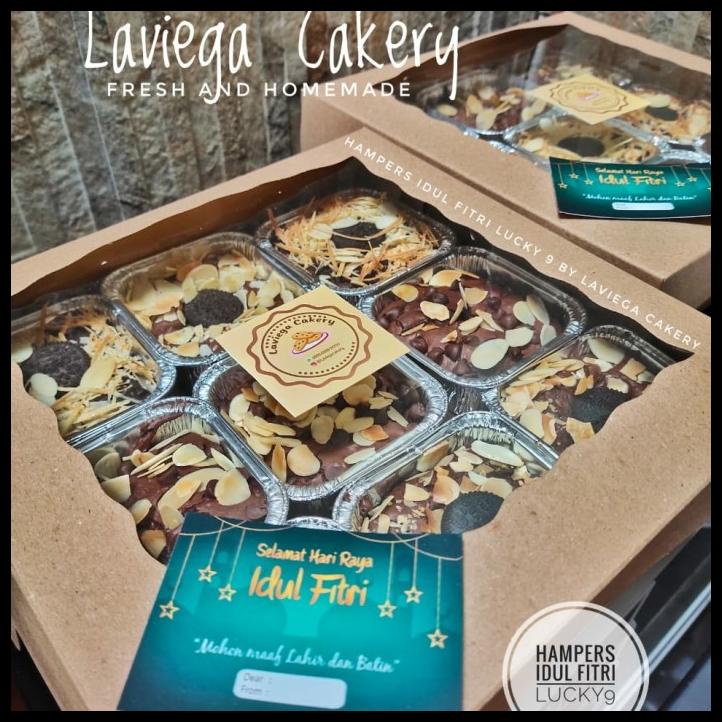 

Hampers Idul Fitri Brownies Premium By Laviegacakery