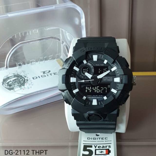 JAM TANGAN PRIA DIGITEC 2112 ORIGINAL WATERPROOF