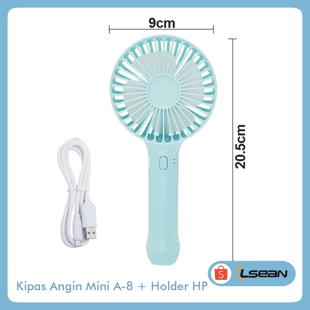 KIPAS PORTABLE KIPAS ANGIN MINI | KIPAS GENGGAM KIPAS ANGIN RECHARGEABLE