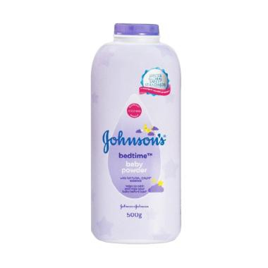 Johnson's blossoms &amp; bedtime Baby Powder Wangi Dan Tahan Lama 500g