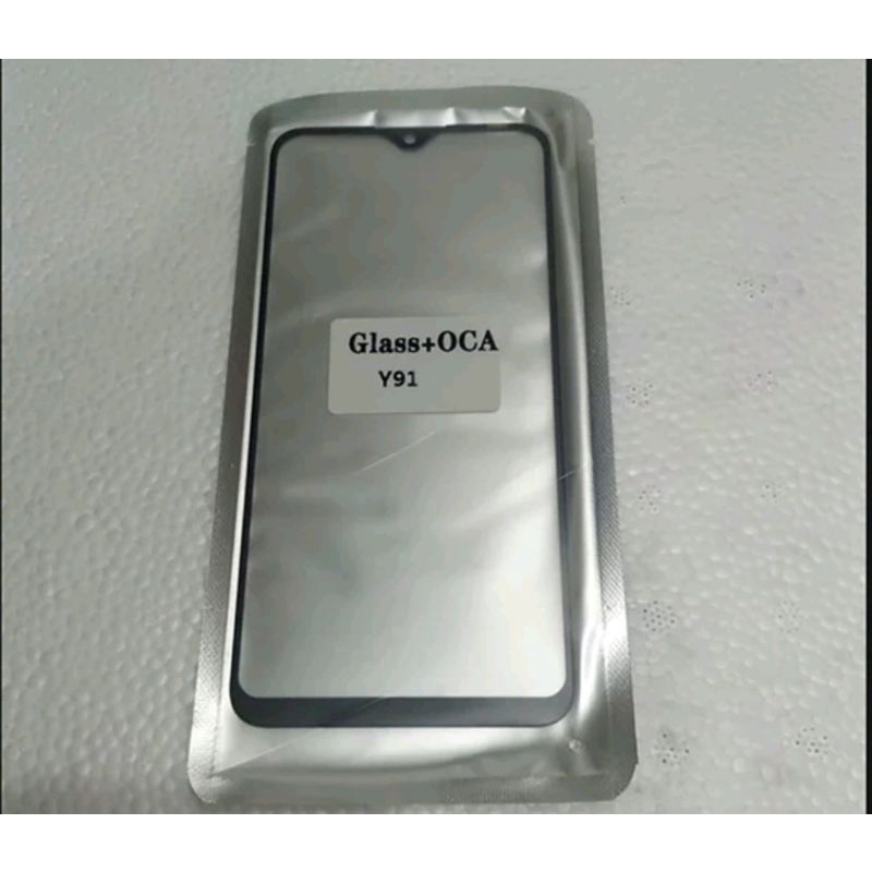 KACA LCD KACA DEPAN KACA TOUCHSCREEN LAYAR VIVO Y91 Y 91