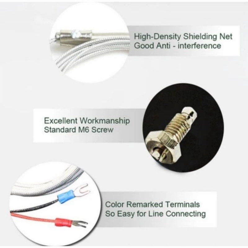 Thermocouple Temperatur Control type K